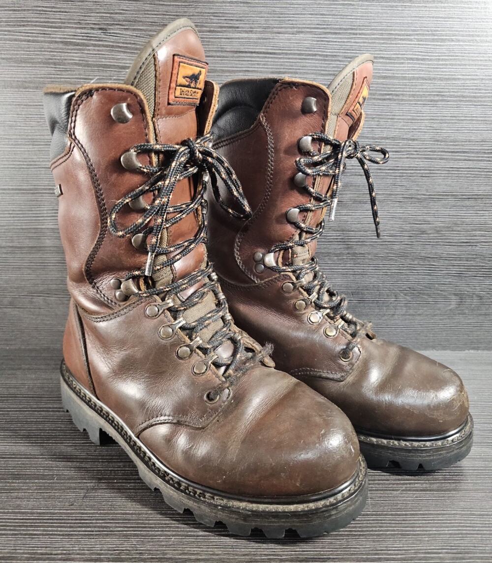 Irish Setter 898 Gore-Tex Insulated Hunting Leather Work Boots Men’s Size 7.5 EE